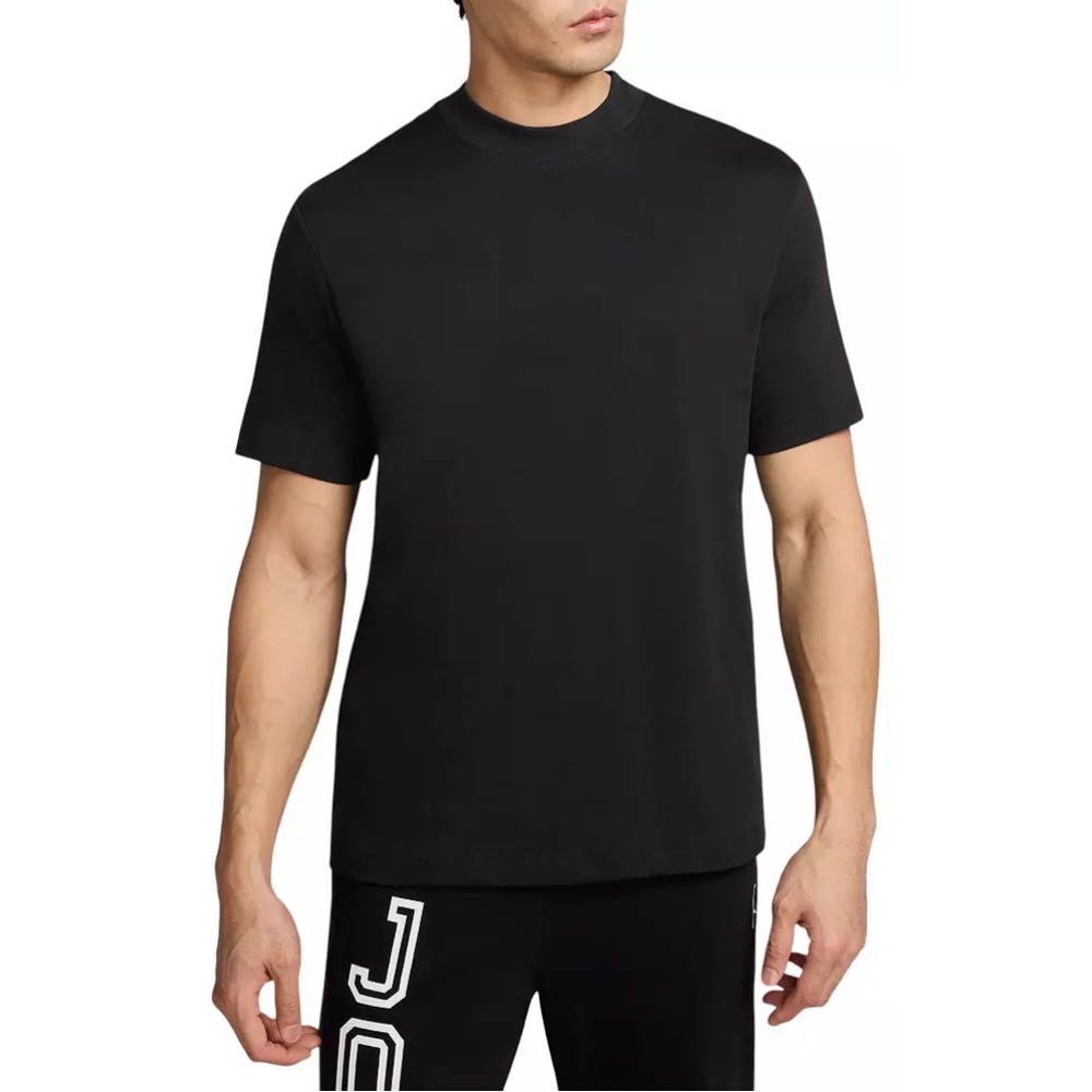 Jordan Men's Dri-FIT Mock Neck Golf T-Shirt